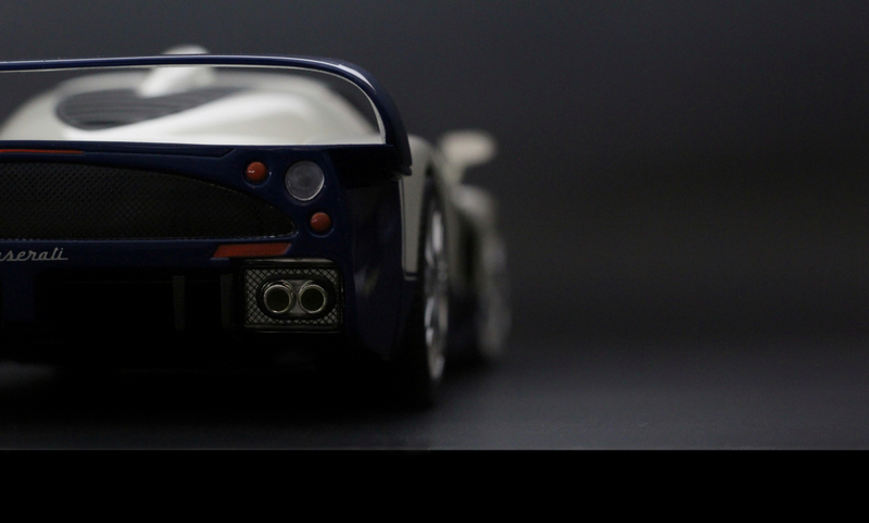 Illustration for article titled Maserati MC12 by Hot Wheels in 1:18